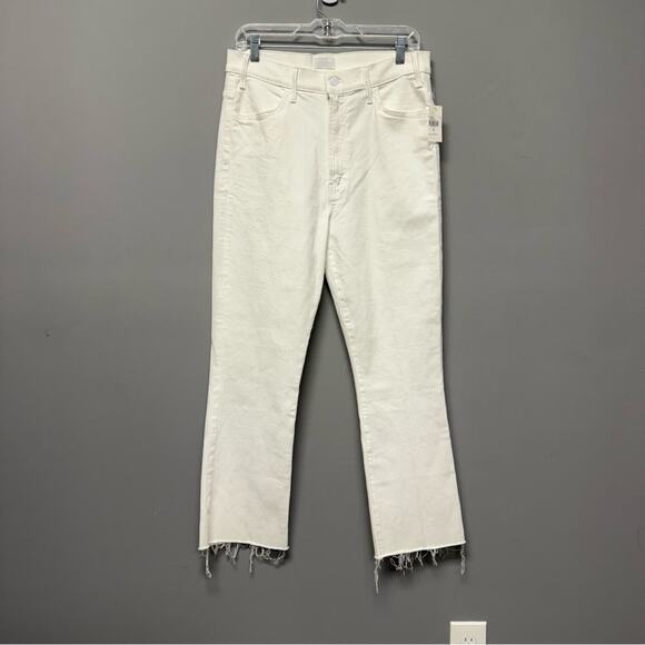 Mother Hustler Ankle Fray Jeans Fairest of Them All - Picture 4 of 10